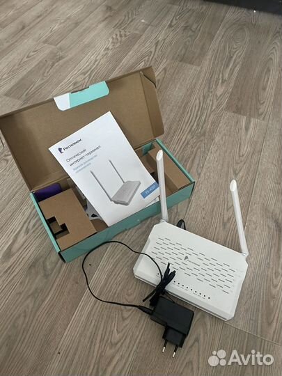 Wifi роутер оптический