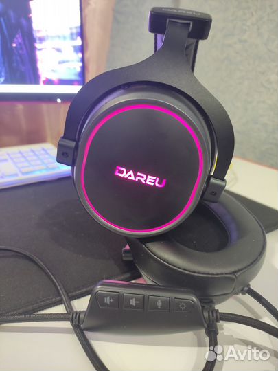 Игровые наушники Dareu 7.1