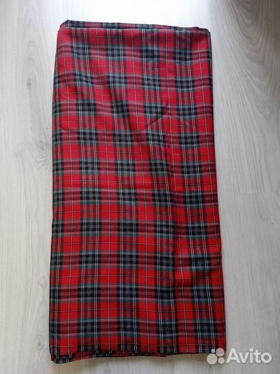 Отрез ткани шерсть