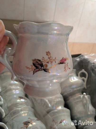 Чайно кофейный сервиз