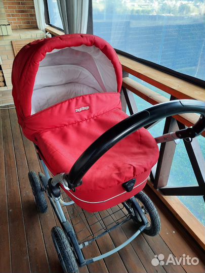 Коляска люлька Peg perego culla auto