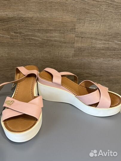 Босоножки respect 39рр новые, натуральная кожа