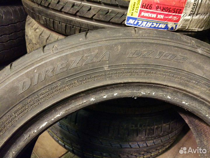 Dunlop Direzza DZ102 205/55 R16
