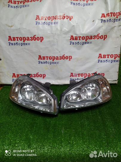 Комплект фар ваз 1118 Kalina Новые пластик