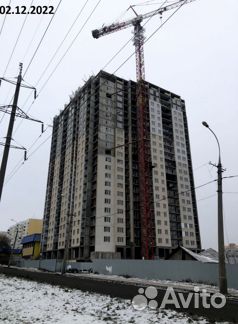 Ход строительства ЖК «Унисон» 4 квартал 2022