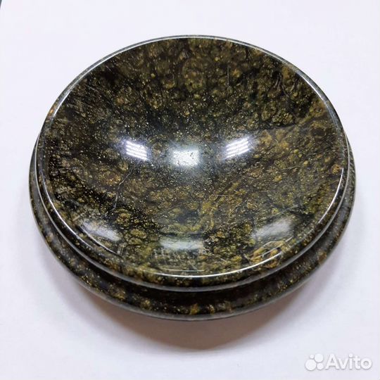 Малохитовая шкатулка - пепельница