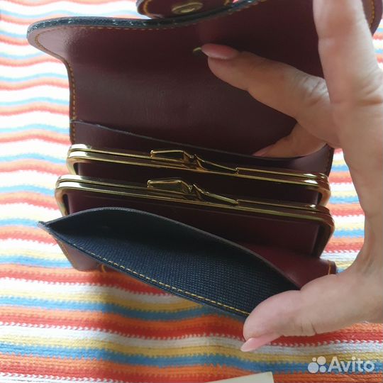 Кошелёк с ремешком на руку винтаж