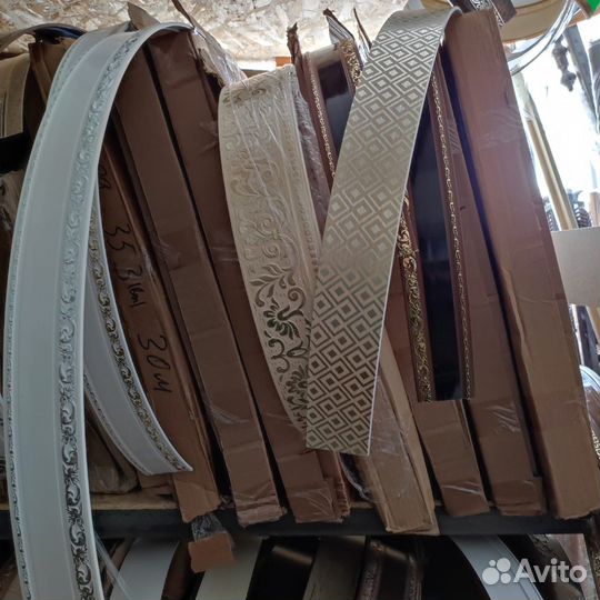 Лента декоративная для потолочного карниза