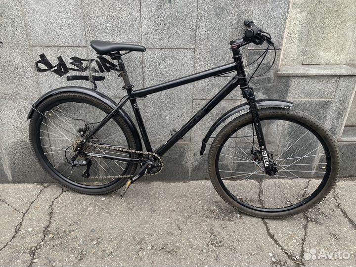 Велосипед Forward Sporting 27.5 рама 18