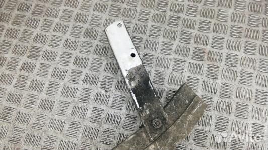 Усилитель бампера передний (кронштейн) audi A6 C6