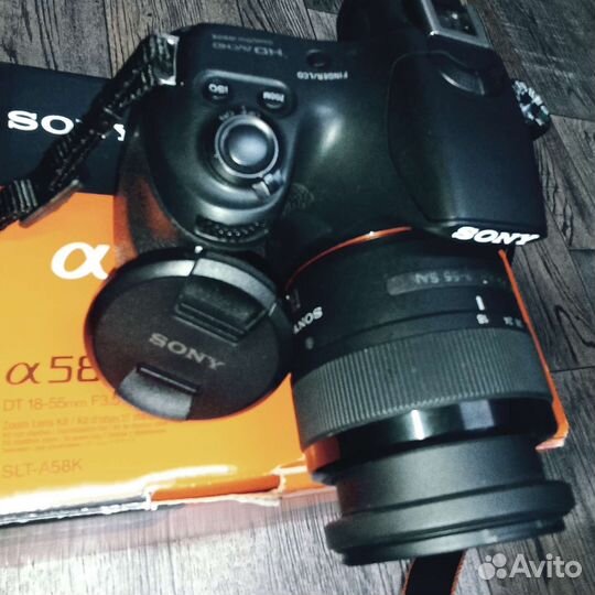 Зеркальный фотоаппарат sony a58