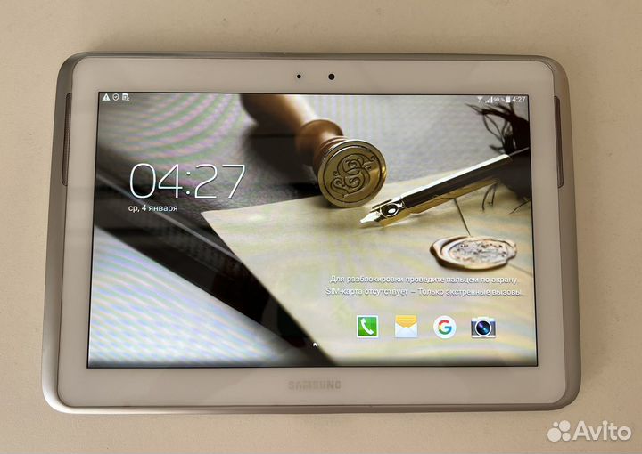 Планшет Samsung galaxy note 10.1