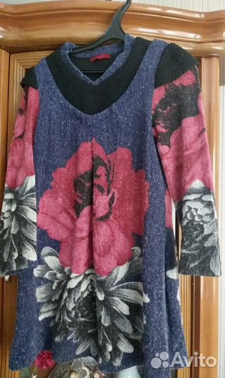 Платье-кимоно kenzo 38 (40-44)