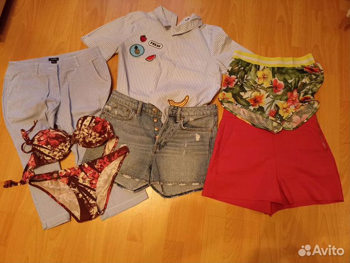 Пакет летних вещей женских