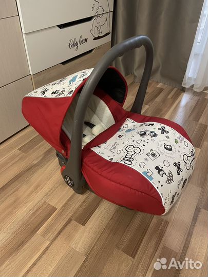 Автолюлька camarelo 0-10 кг