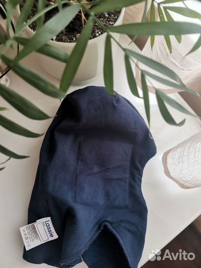 Шапка шлем Lassie 48 размер