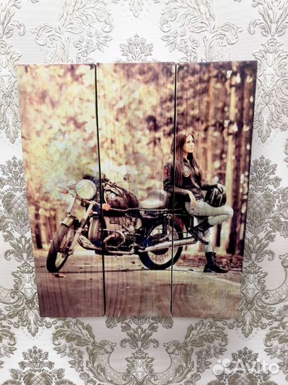 Фото на дереве