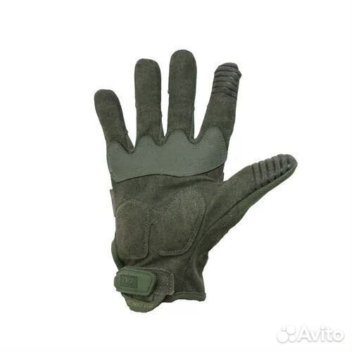 Тактические перчатки M-Pact Mechanix, олива