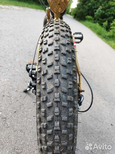 Детский велосипед Fat-bike