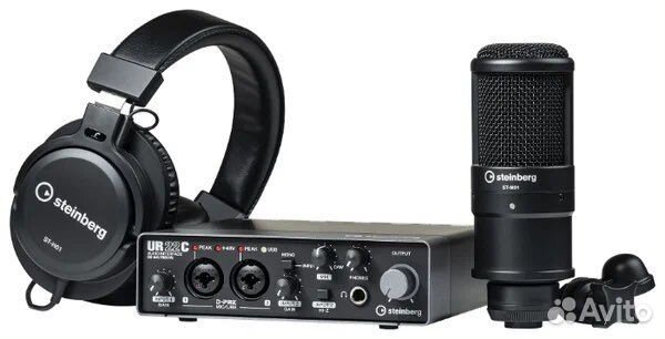 Звуковая карта Steinberg UR22C Recording Pack