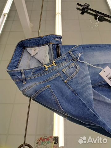 Идеальные джинсы р.46 новые Италия объявление продам