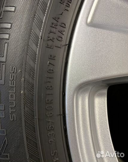 Зимние Колёса Mercedes 235/60 R18 Б/у