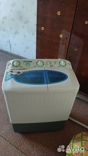 Стиральная машина Славда