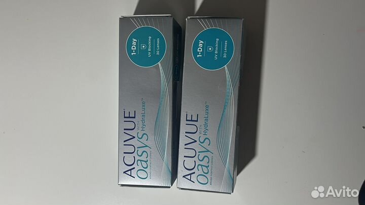 Контактные однодневные линзы acuvue oasis