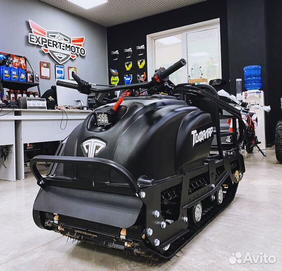 Мотобуксировщик 