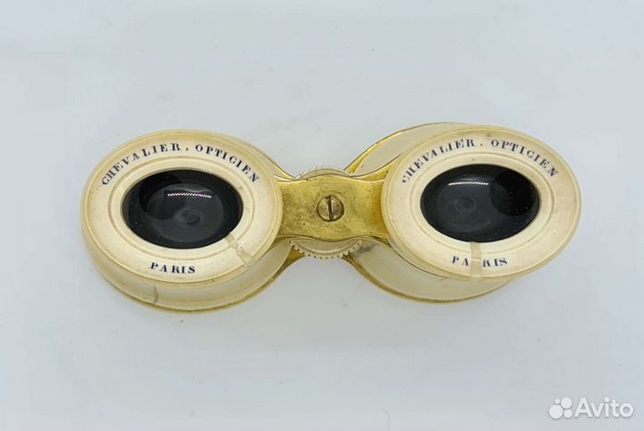 Театральный бинокль бивень слона 19в
