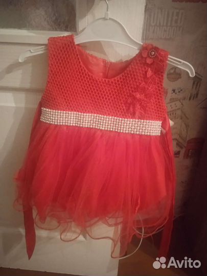 Детская одежда для девочек новая