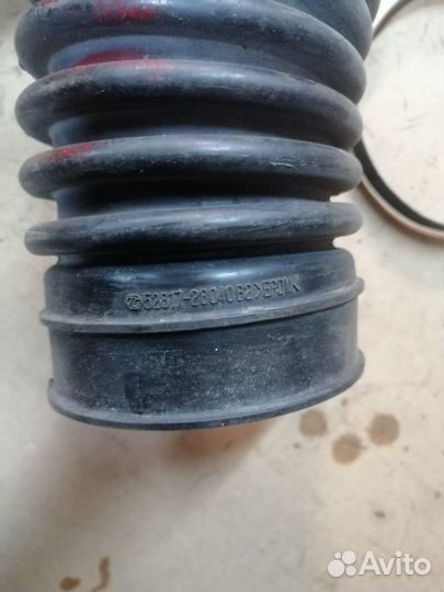 Патрубок воздухозаборника Toyota Estima 2azfe