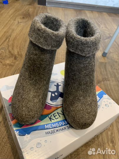 Валенки детские