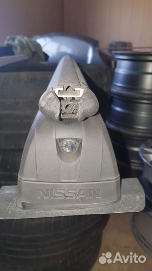 Поперечены (багажник) Nissan X-trail 2007-2014