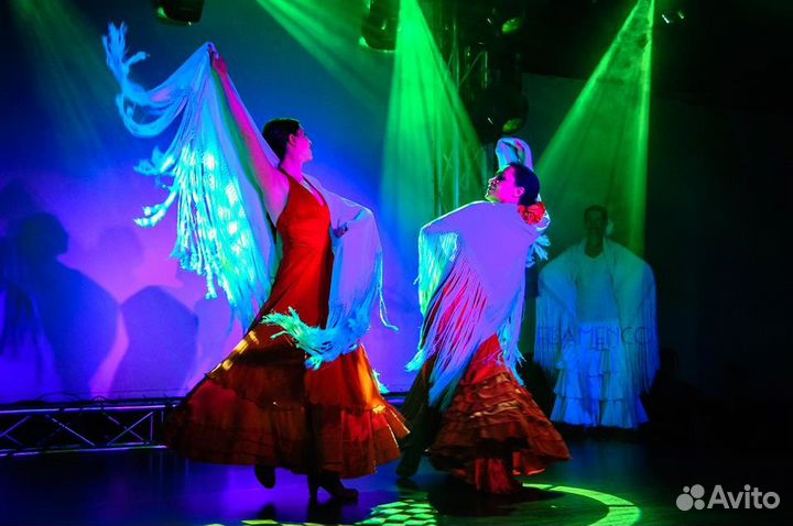 Обучение испанским танцам