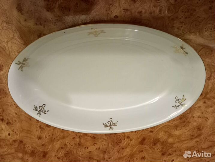 Чехословакия Thun винтаж тарелки блюдо