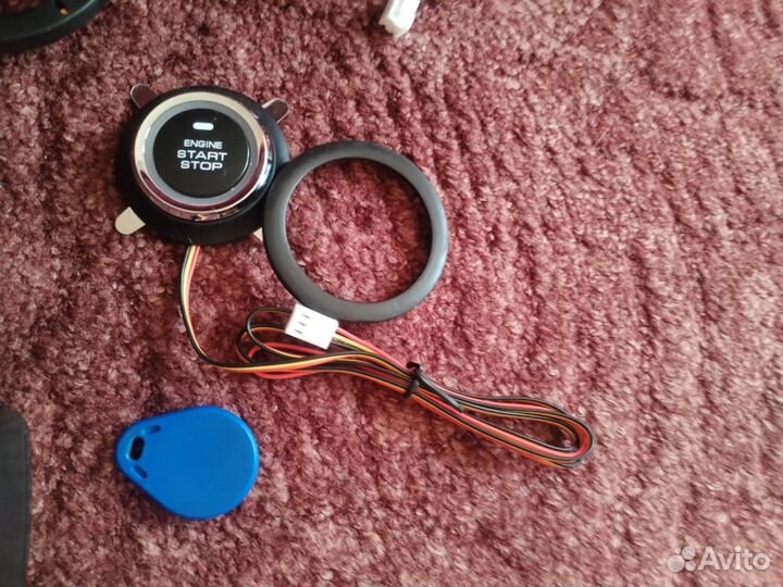 Кнопка старт стоп универсальная иммобилайзер