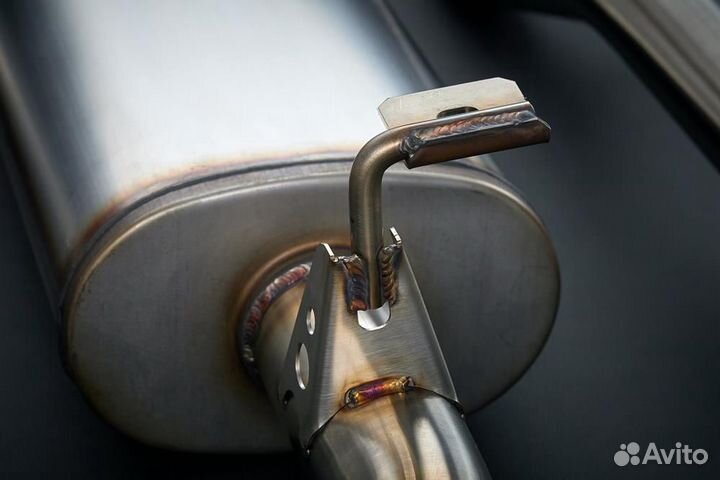 Выхлопная система (кетбек) УАЗ Патриот BMS