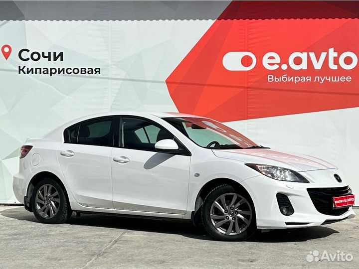 Mazda 3 1.6 AT, 2012, 162 000 км