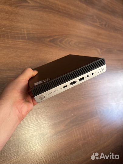 HP EliteDesk 800 G3 i5-6500T 16gb 256ssd WiFi BT