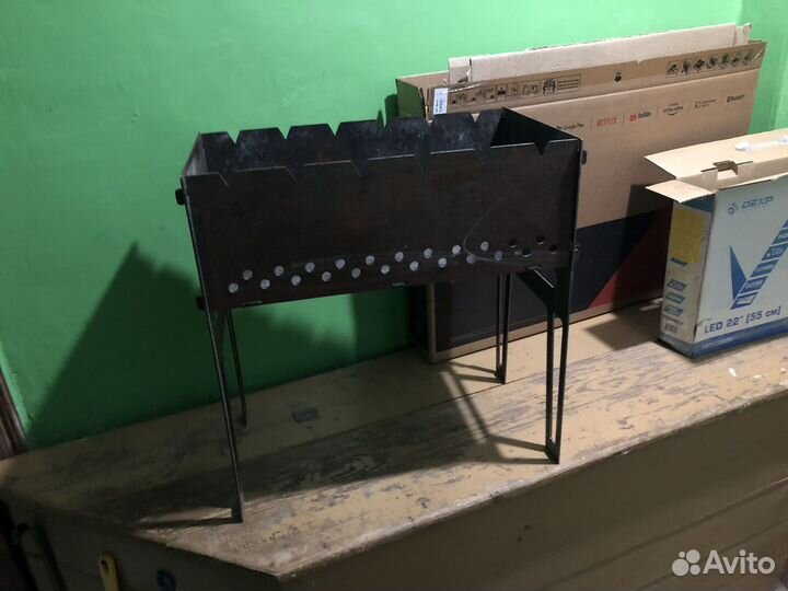 Мангал разборный 3 мм