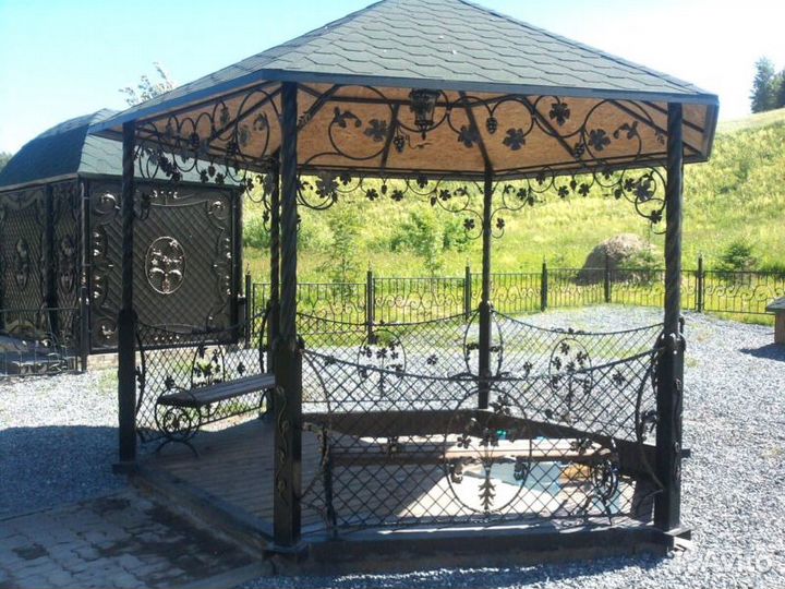 Художественная Ковка, металлоконструкции