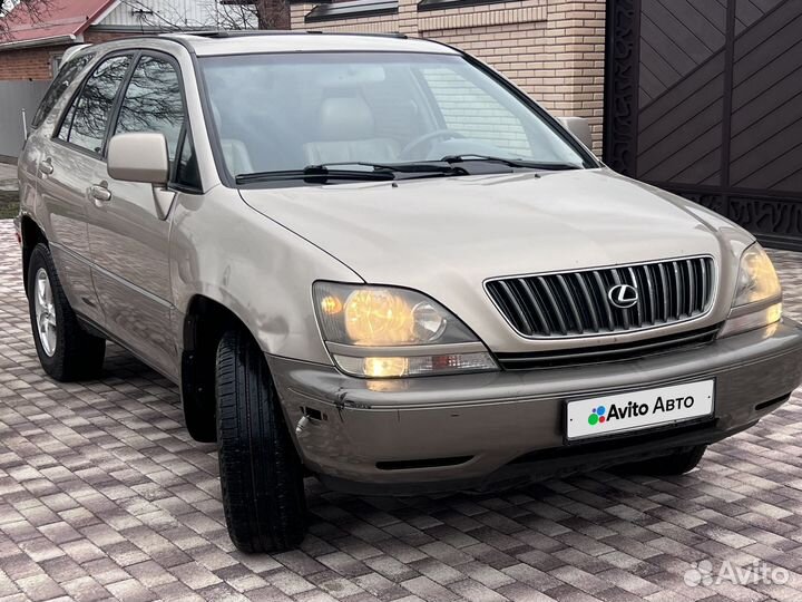 Lexus RX 3.0 AT, 2000, 304 000 км