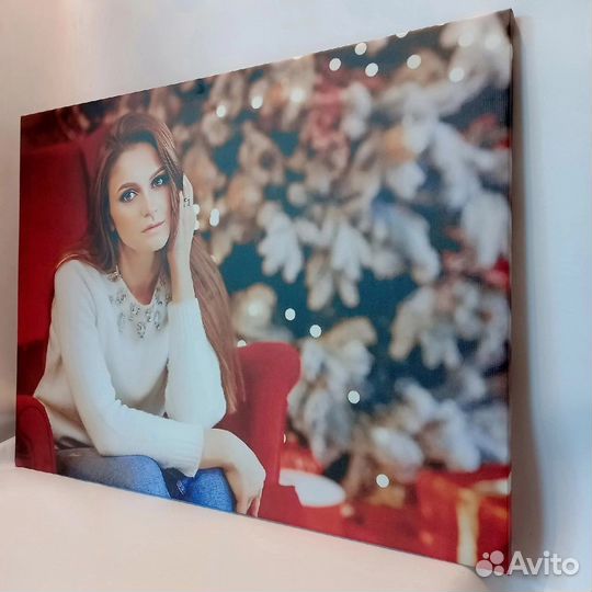 Печать картин на холсте