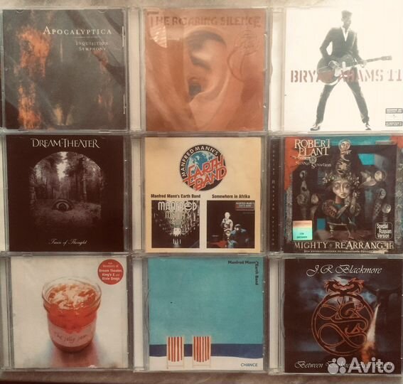 Музыка,рок,CD-диски