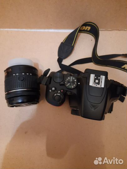 Зеркальный фотоаппарат Nikon d3500