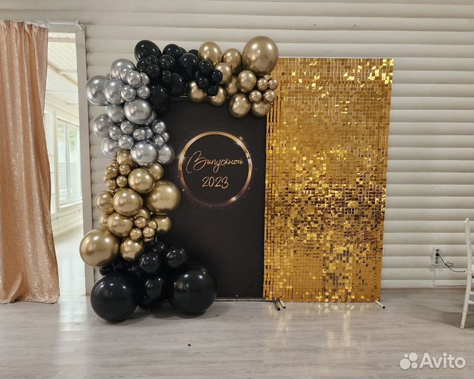 Оформление выпускных, выпускные школа детский сад