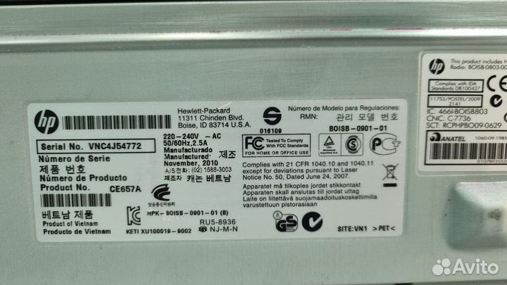 Принтер лазерный HP +100% картридж+ доставка беспл