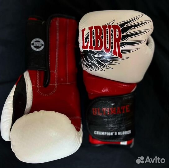 Боксерские перчатки 12 oz