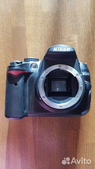 Зеркальный фотоаппарат nikon d5000